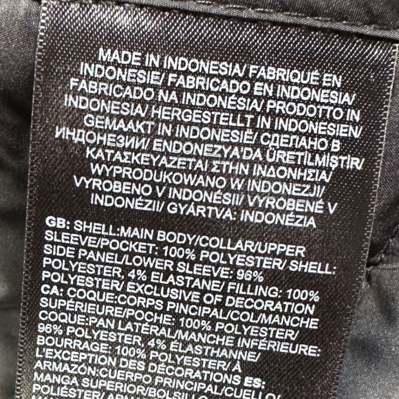 The North Face Mens Canyonlands Hybrid Jacket Black XL NF0A7UJK Heatseeker Eco - Picture 15 of 16